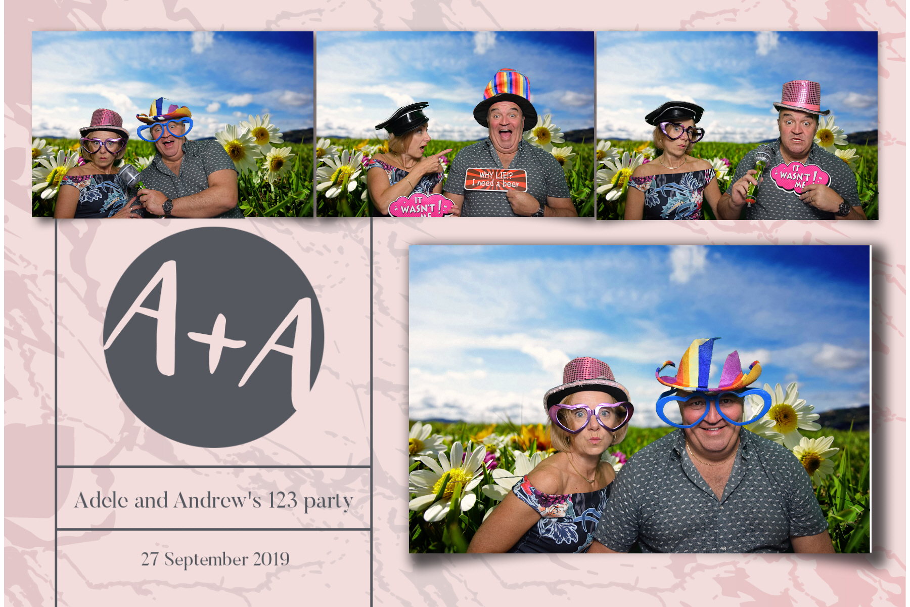 Adele and Andrew's birthday party | View more photos from the event at gallery.blissbooth.co.uk/u/BlissBooth/Adele-and-Andrews-birthday-party